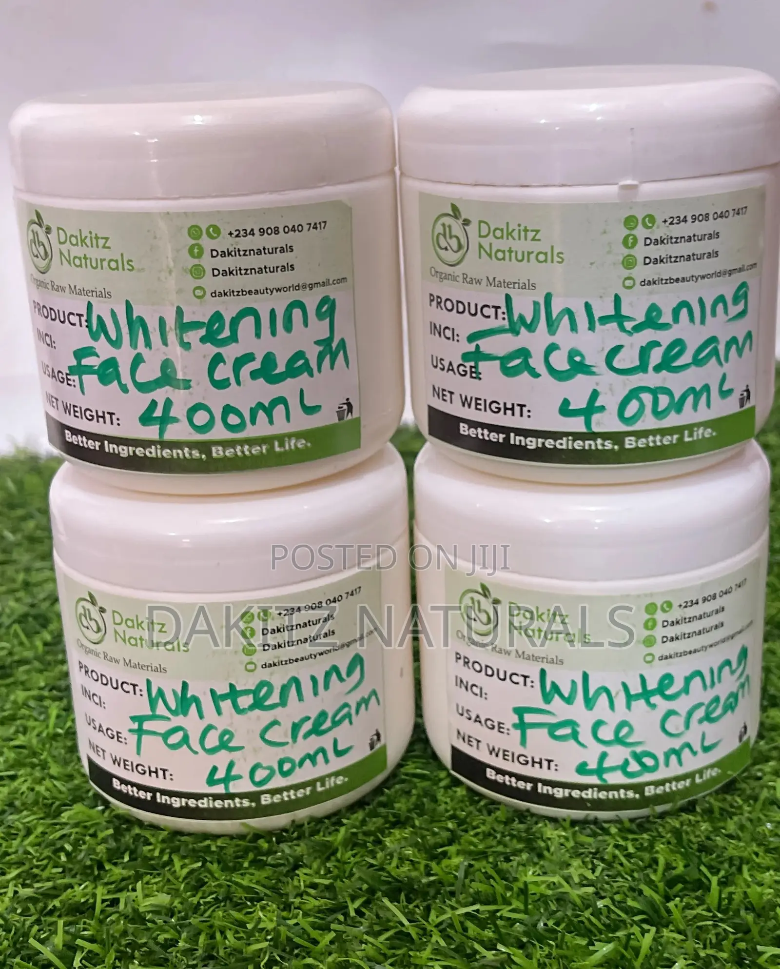 Whitening Face Cream Wholesales 400ml