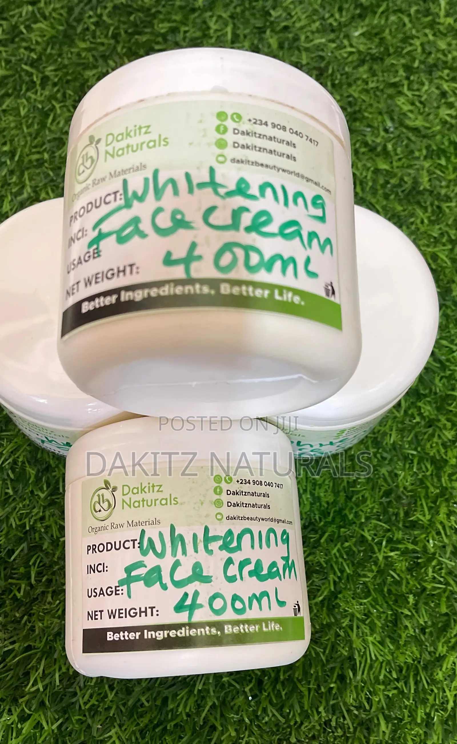 Whitening Face Cream Wholesales 400ml