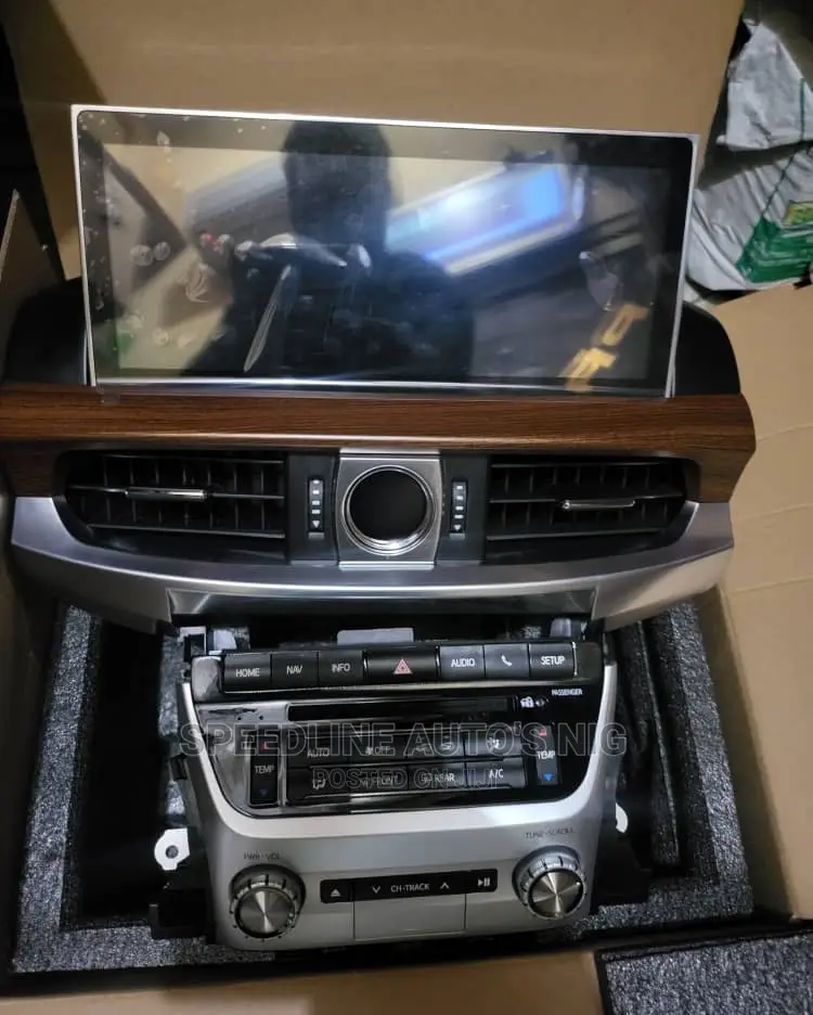 Complete Upgrade Interior DVD Android Land Cruiser 2022 Mode
