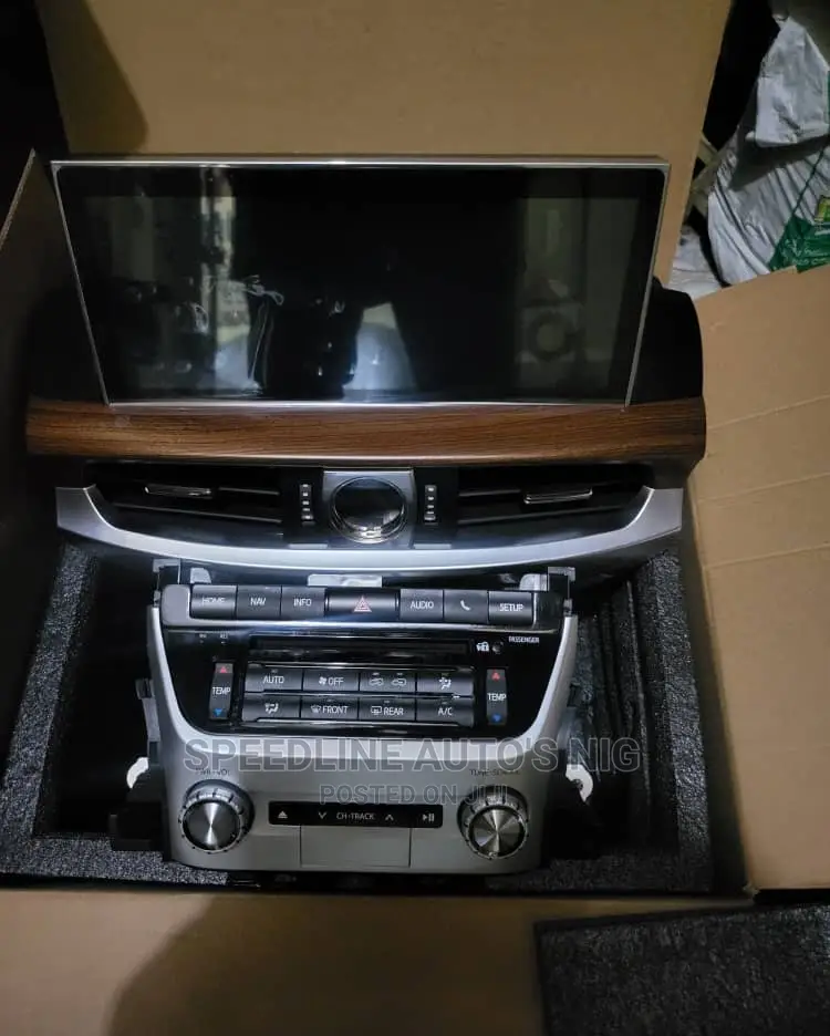 Complete Upgrade Interior DVD Android Land Cruiser 2022 Mode