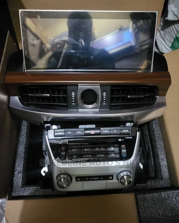 Complete Upgrade Interior DVD Android Land Cruiser 2022 Mode
