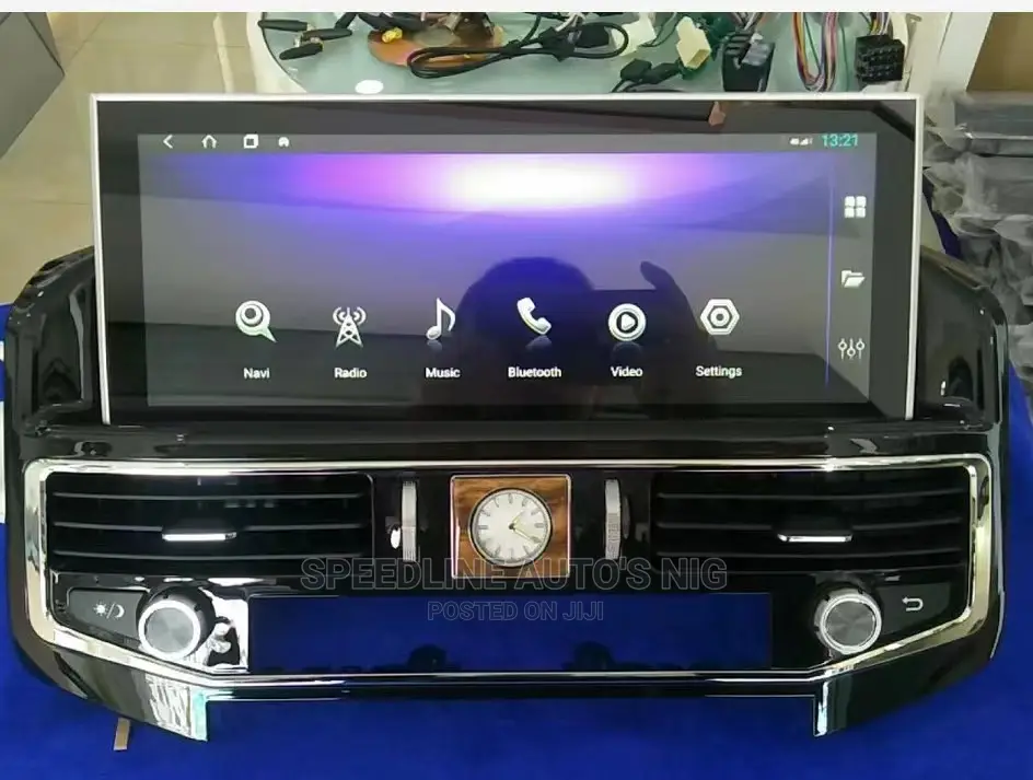 Complete Upgrade Interior DVD Android Land Cruiser 2022 Mode