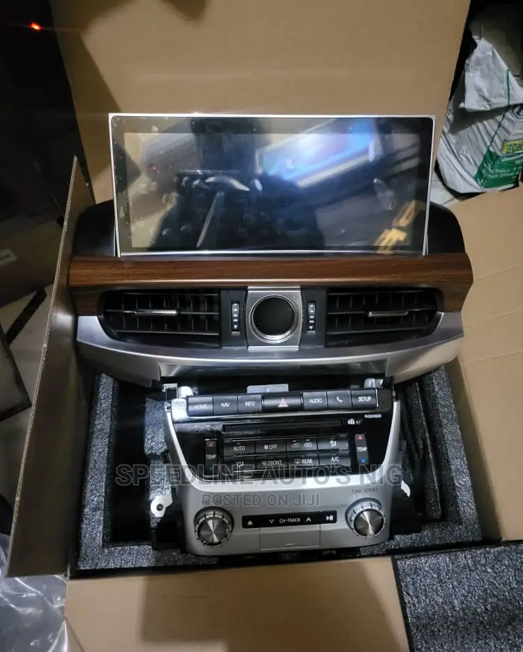 Complete Upgrade Interior DVD Android Land Cruiser 2022 Mode
