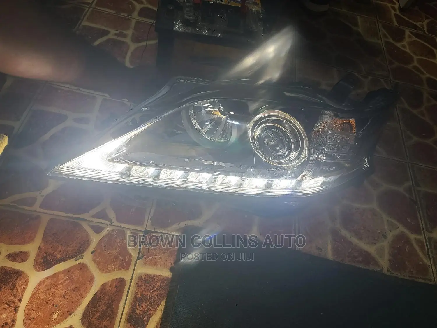 Left Side Headlamp Rx350 2013-2015