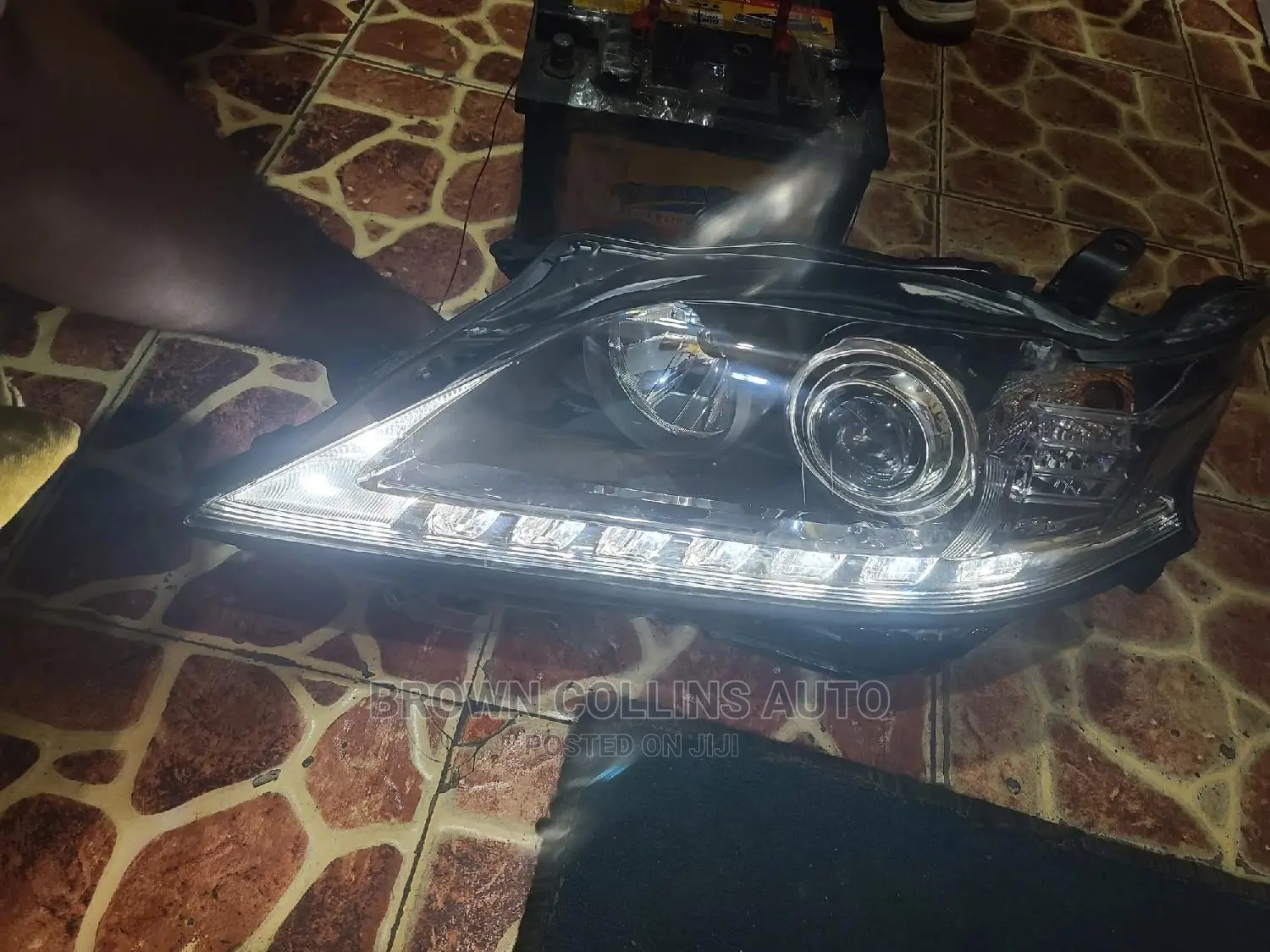 Left Side Headlamp Rx350 2013-2015