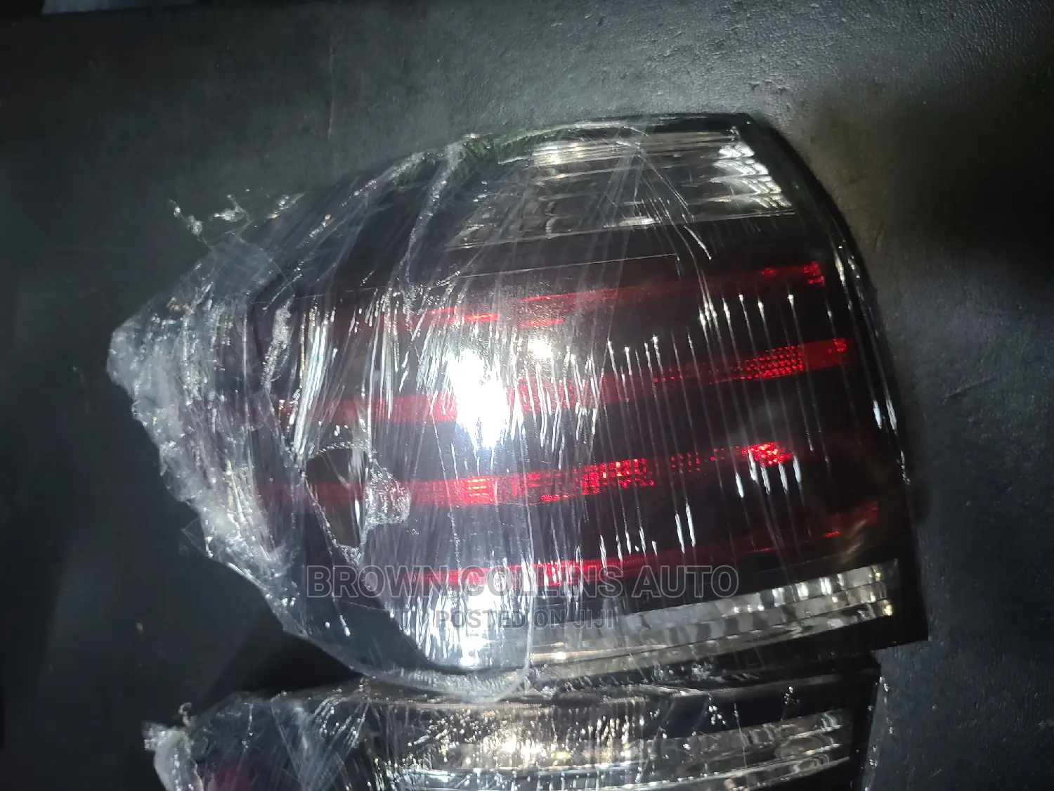 Rear Lights Highlander 2011-2013 Darker Type