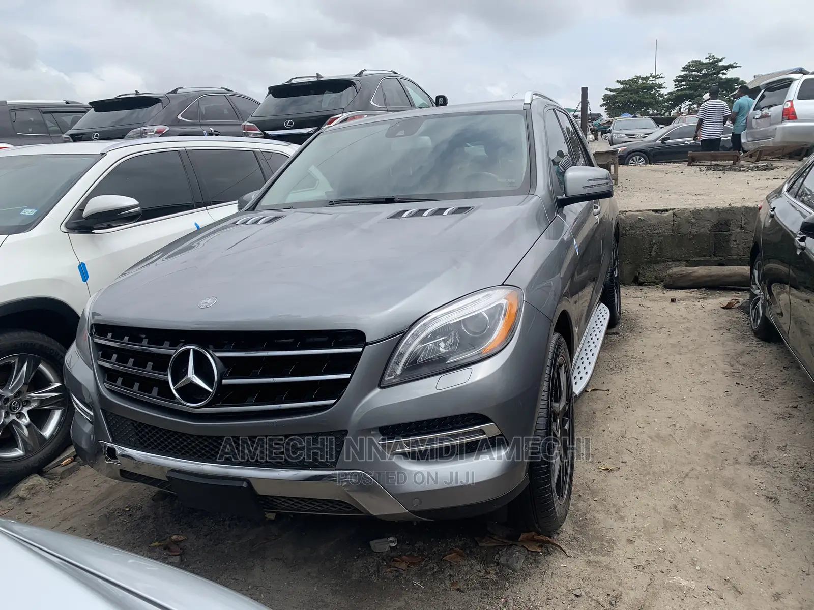Mercedes-Benz M Class ML350 4dr SUV (3.5L 6cyl 7A) 2015 Gray
