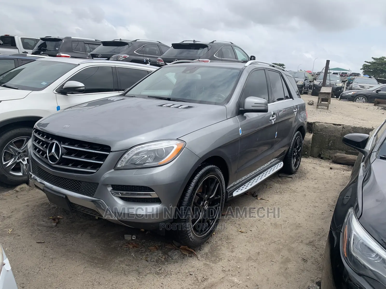 Mercedes-Benz M Class ML350 4dr SUV (3.5L 6cyl 7A) 2015 Gray