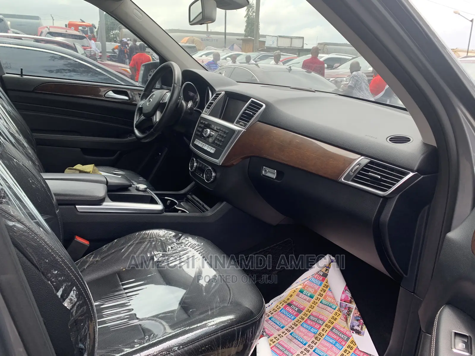 Mercedes-Benz M Class ML350 4dr SUV (3.5L 6cyl 7A) 2015 Gray