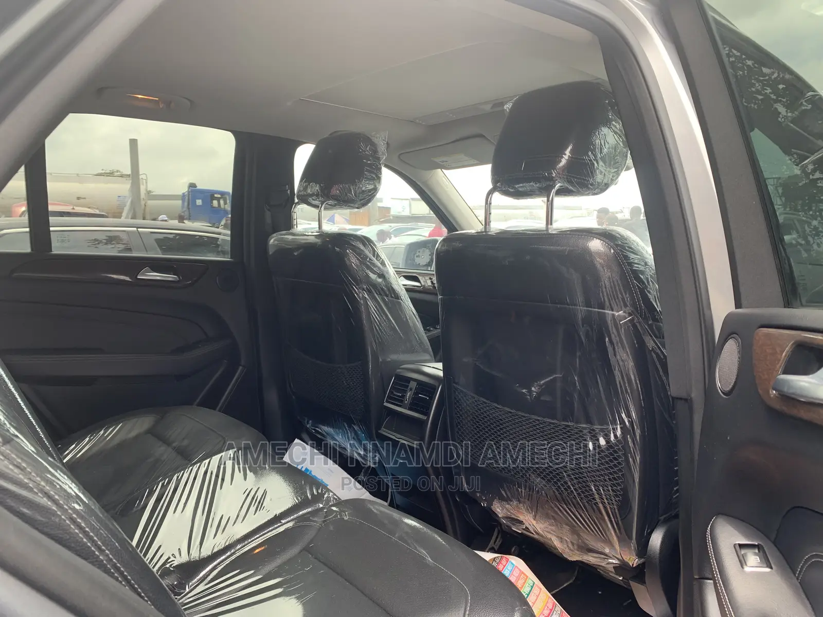 Mercedes-Benz M Class ML350 4dr SUV (3.5L 6cyl 7A) 2015 Gray
