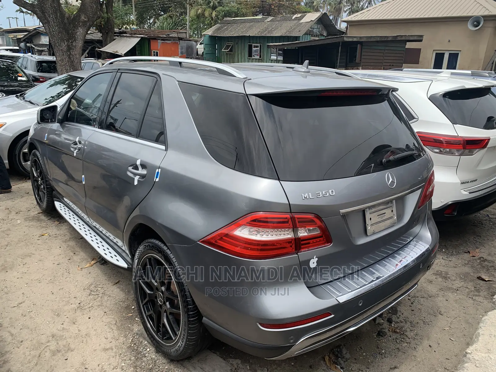 Mercedes-Benz M Class ML350 4dr SUV (3.5L 6cyl 7A) 2015 Gray