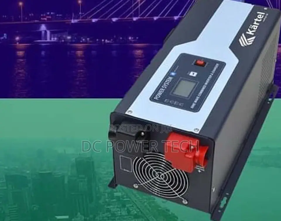 Vkartel 7.5kva/48v Pure Sine Wave Desktop Inverter