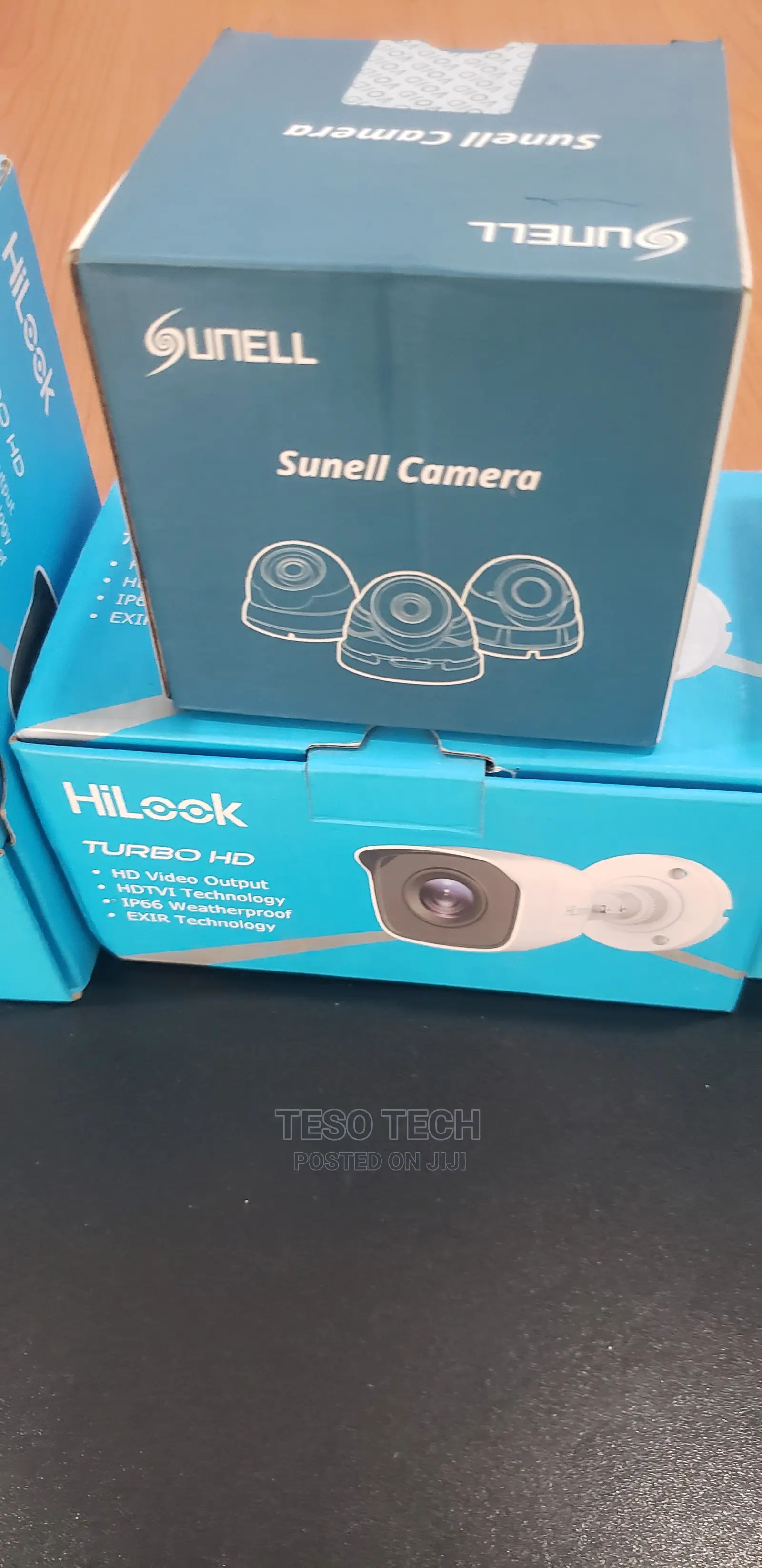 Brand New CCTV Cameras by Teso Tech Limited