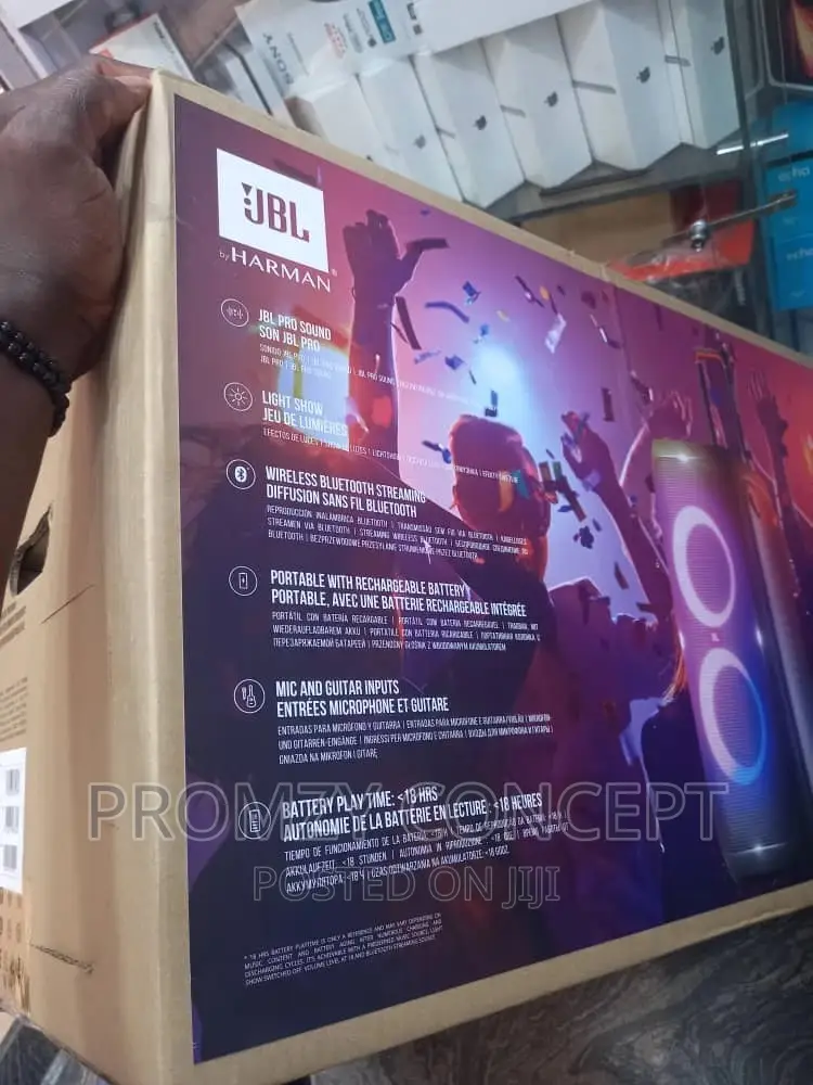 Jbl Partybox