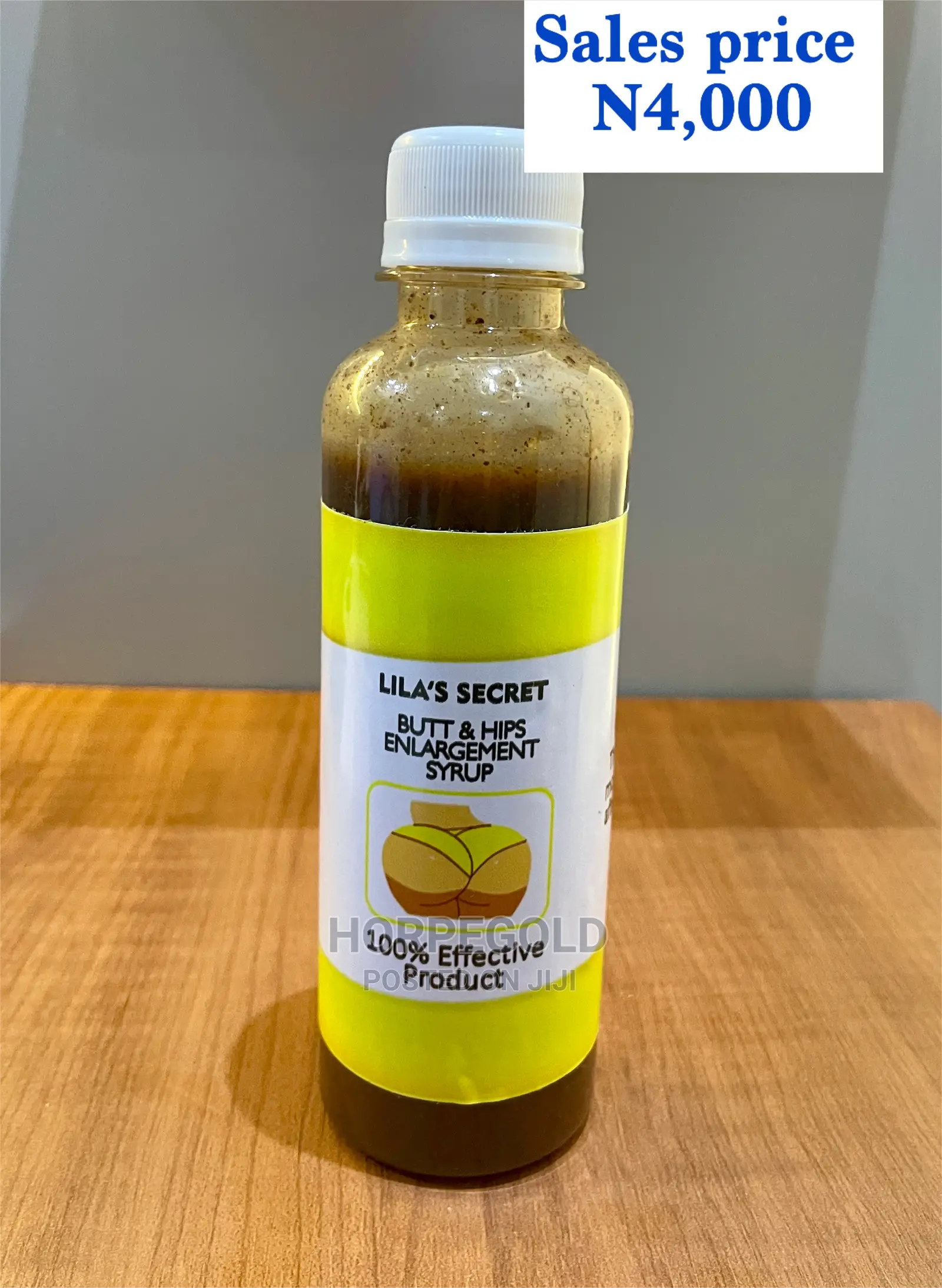 Herbal Butt Enlargement Syrup