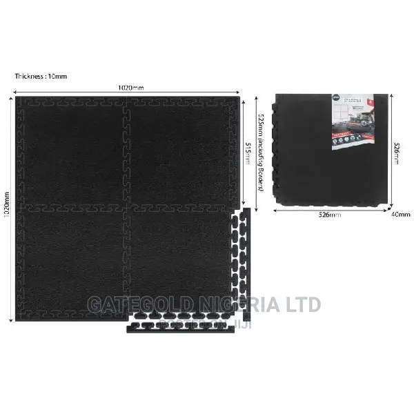 2102H Gym Fitness Flooring