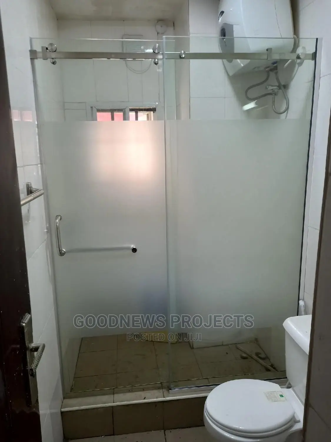 6ft Sliding Shower Glass