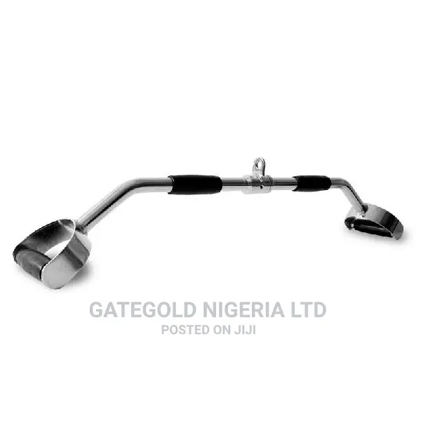 28506 Revolving 34′′ Pro-Style Lat Bar
