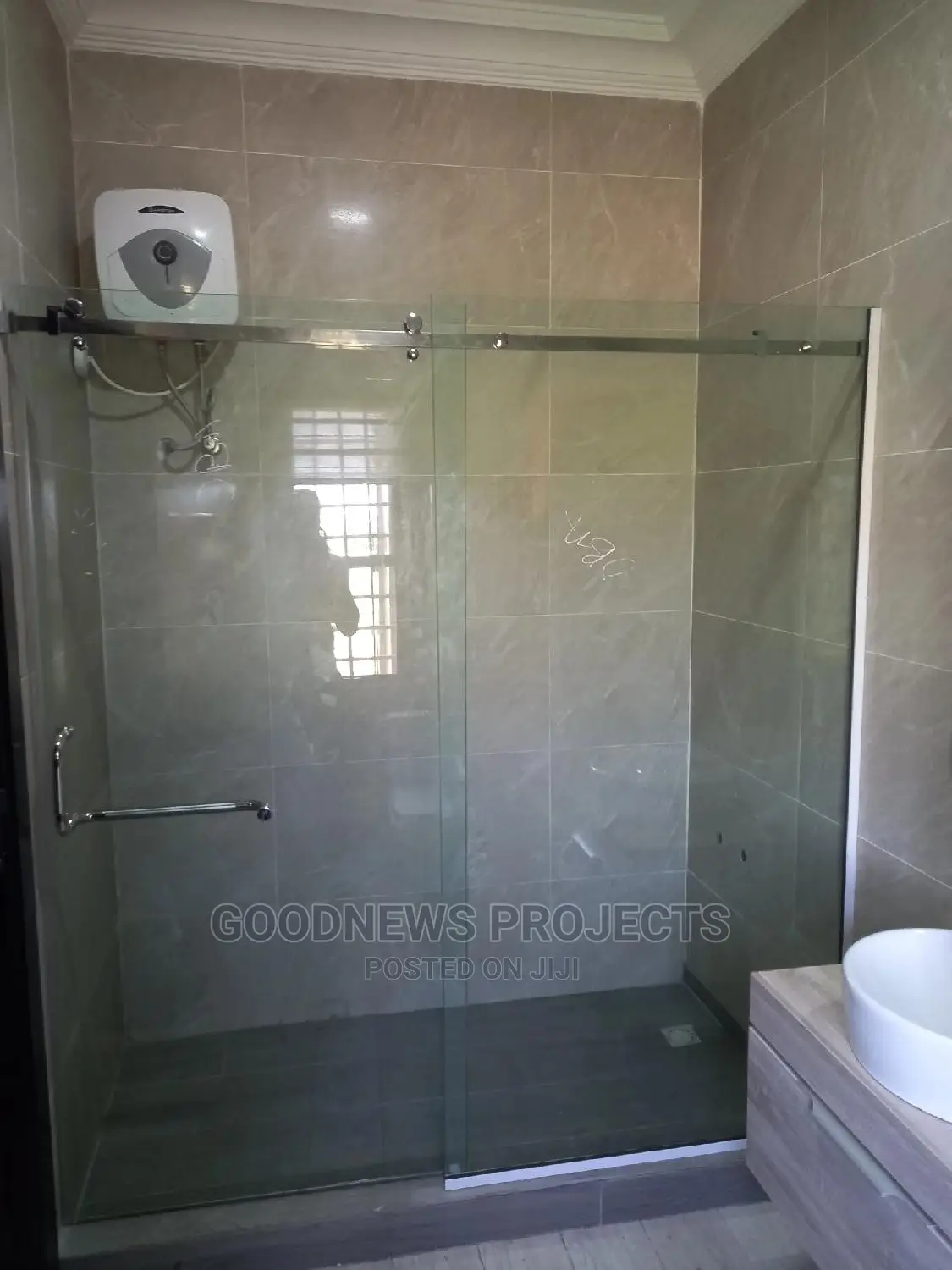 Shower Sliding Plain Glass