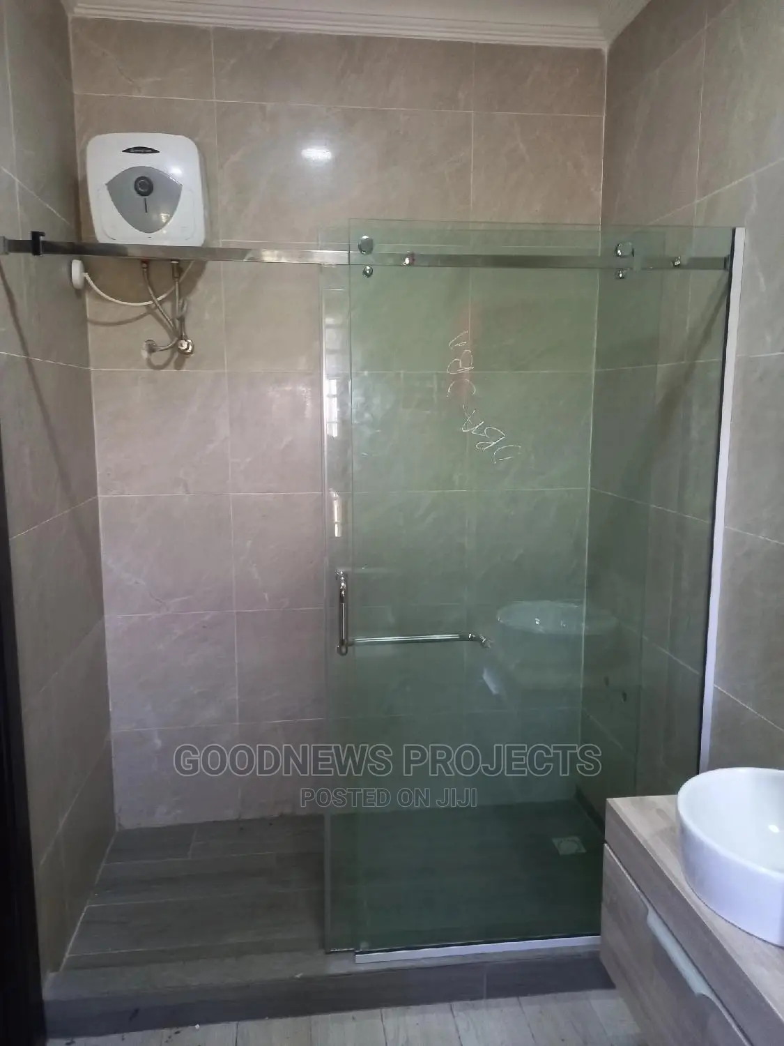 Shower Sliding Plain Glass