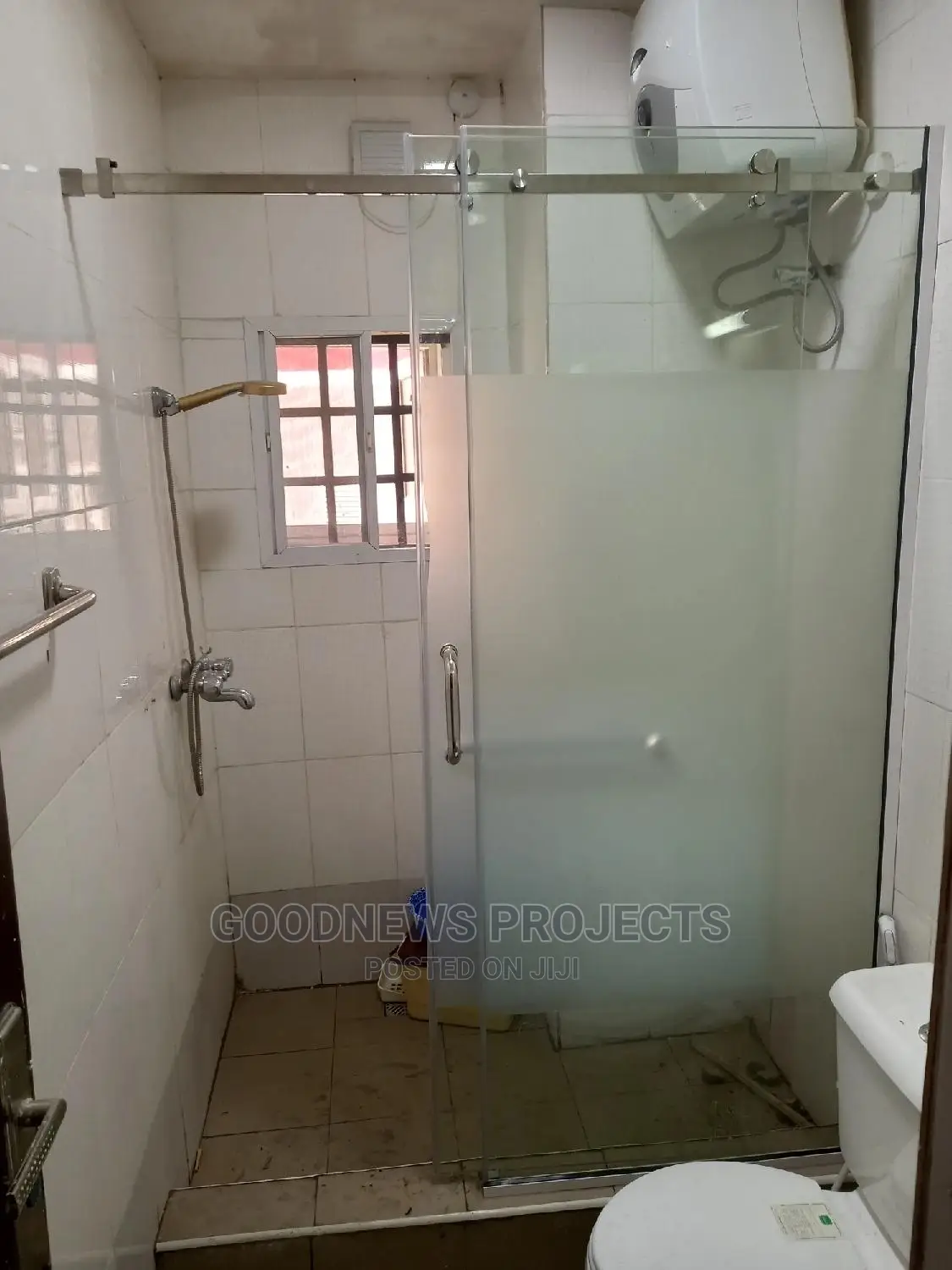 Shower Sliding Plain Glass