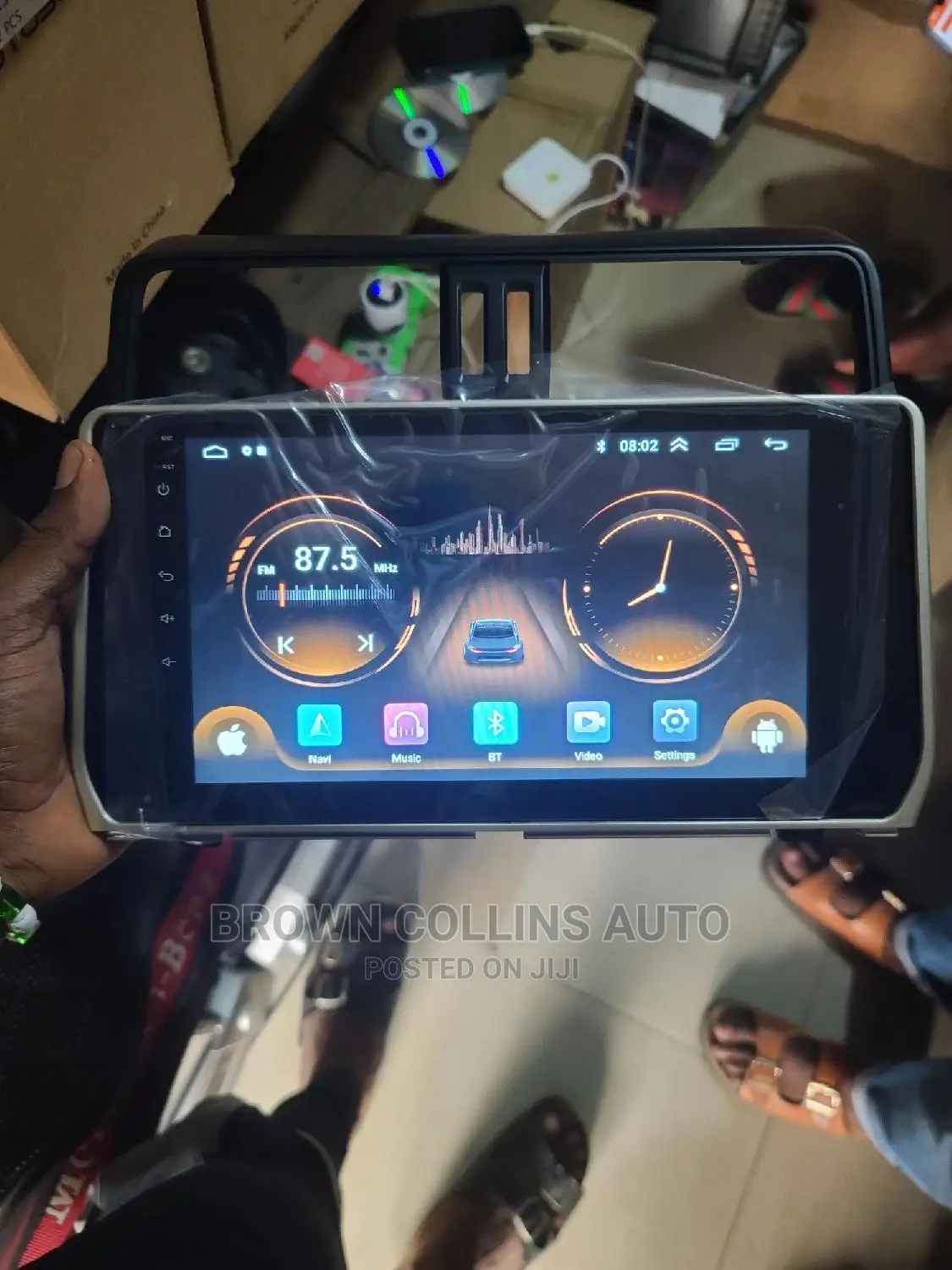 Android System Toyota Prado 2016-2021