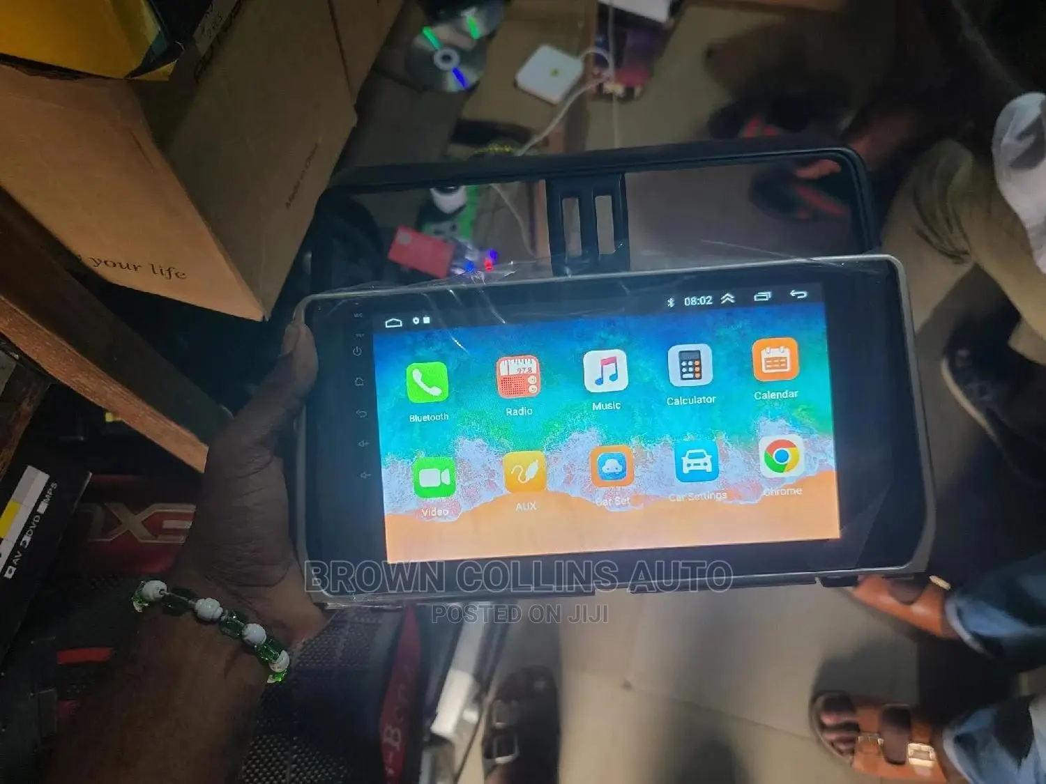 Android System Toyota Prado 2016-2021