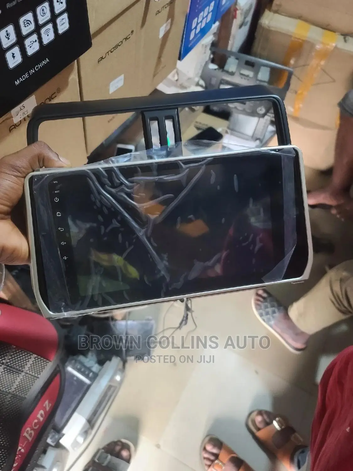 Android System Toyota Prado 2016-2021