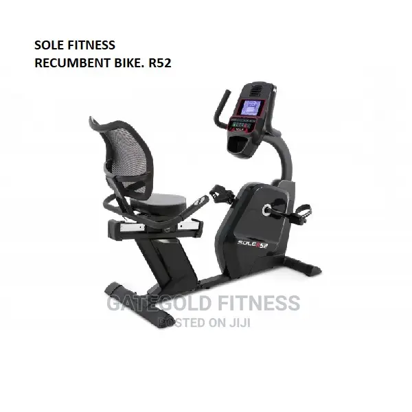 Sole R52 Recumbent Bike
