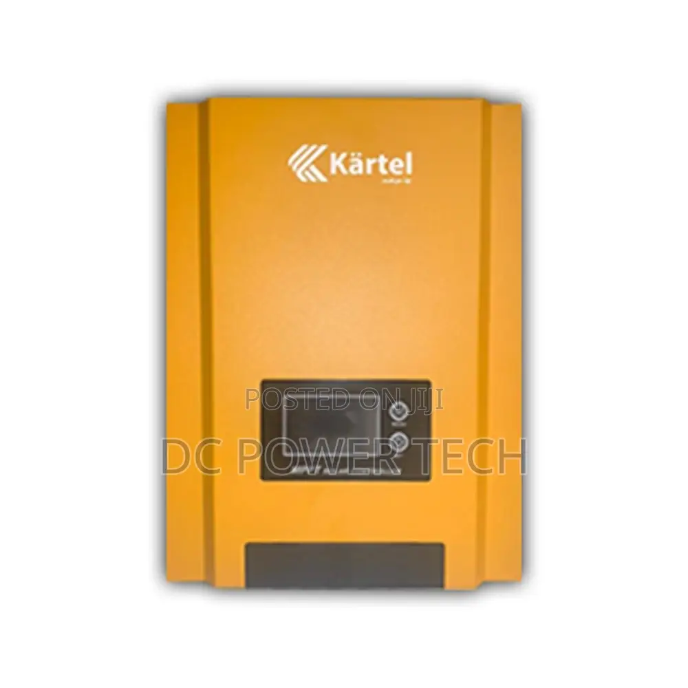 100a/12v/24v/48v Kartel Solar Charge Controller MPPT