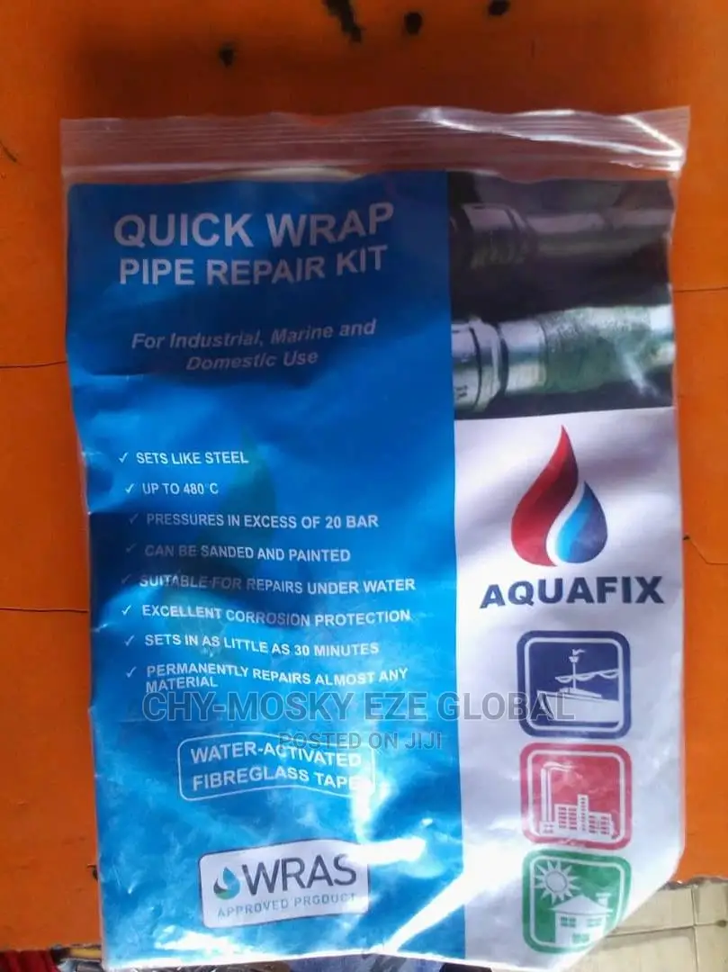 Quick Wrap Pipe Repair Kit/Water Activated Tape 2"