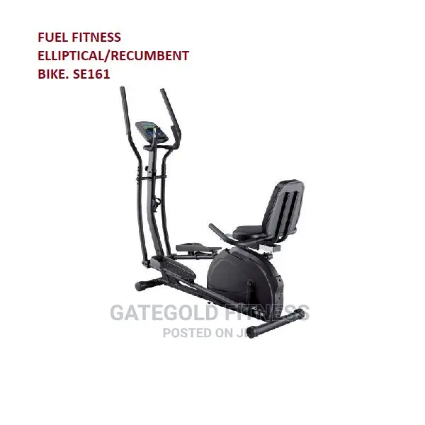 SE161 Elliptical / Recumbent (2-in-1) Bike