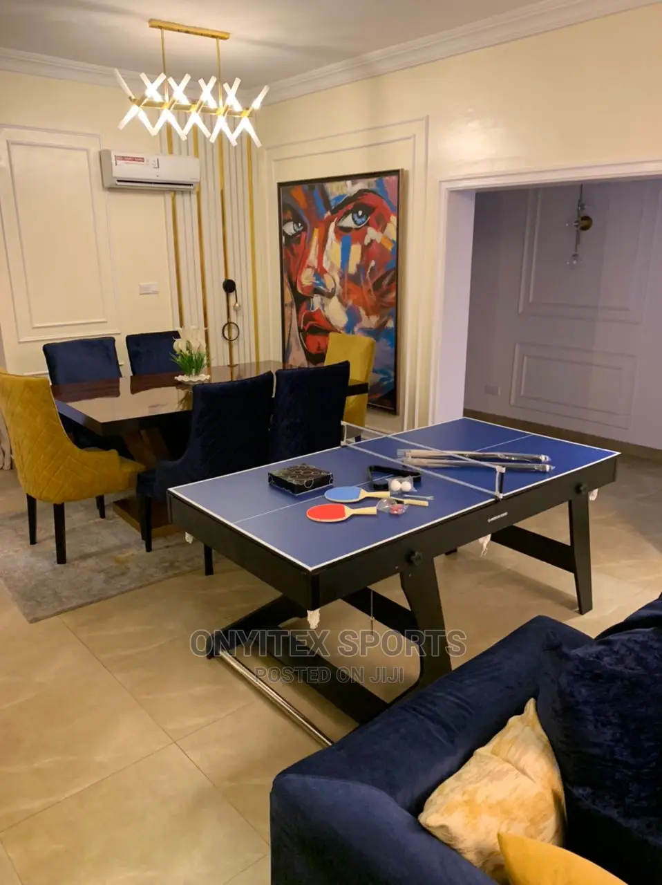 Imported 6fit 2in One Snooker Table With Table