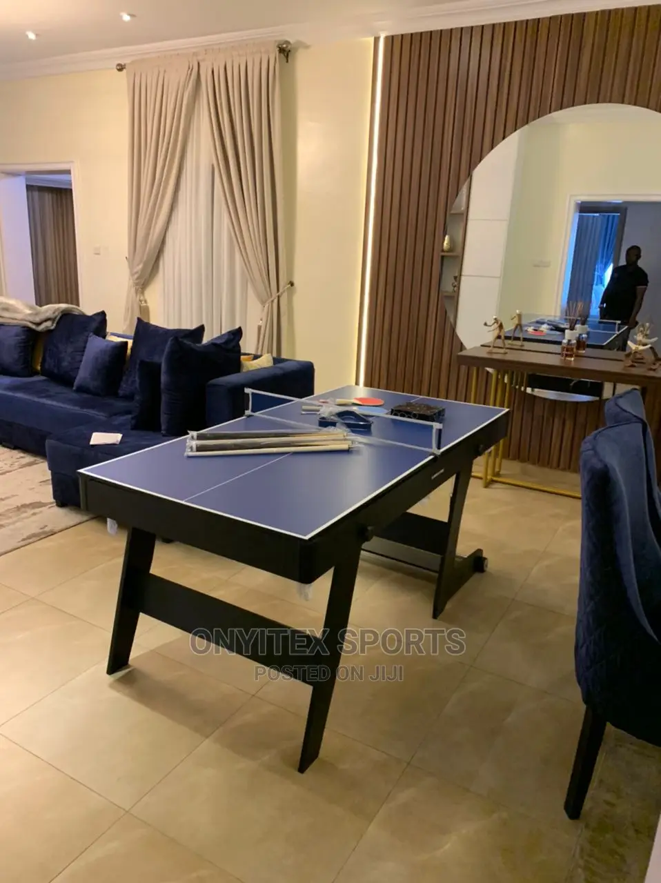 Imported 6fit 2in One Snooker Table With Table