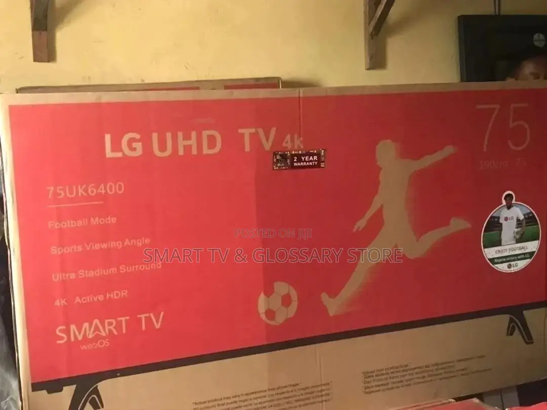 Original Brand New LG 75 Inches Smart Tv