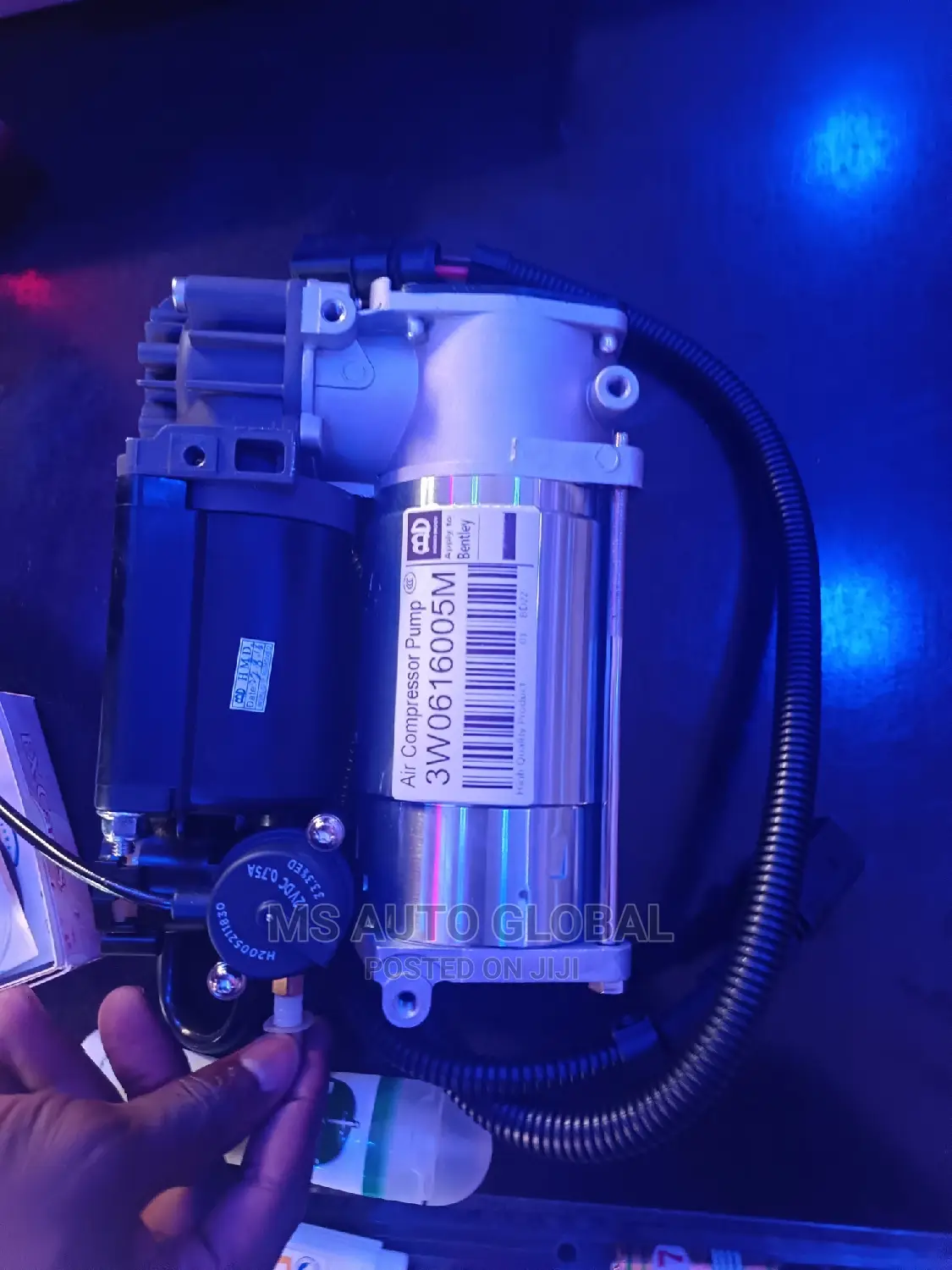 Bentley Balloon Pump