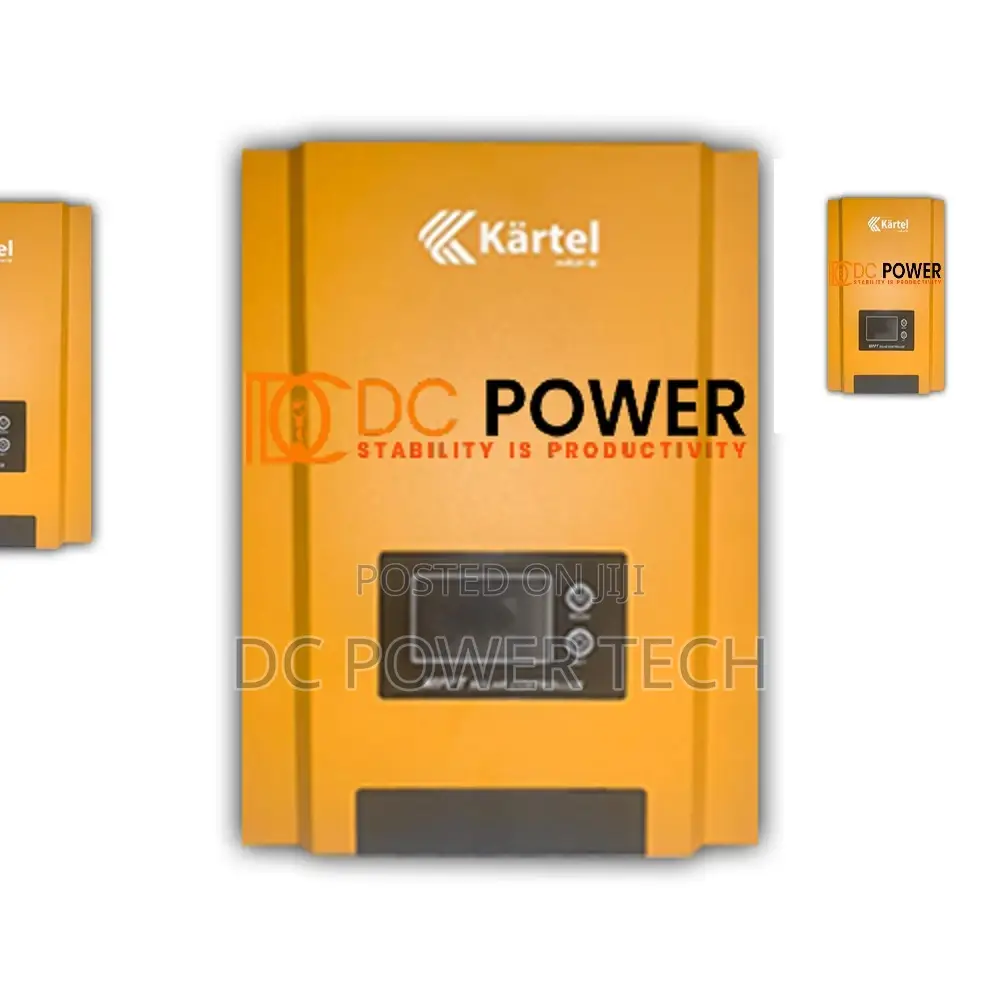 KARTEL 80a/96v Solar Charge Controller (PWM)
