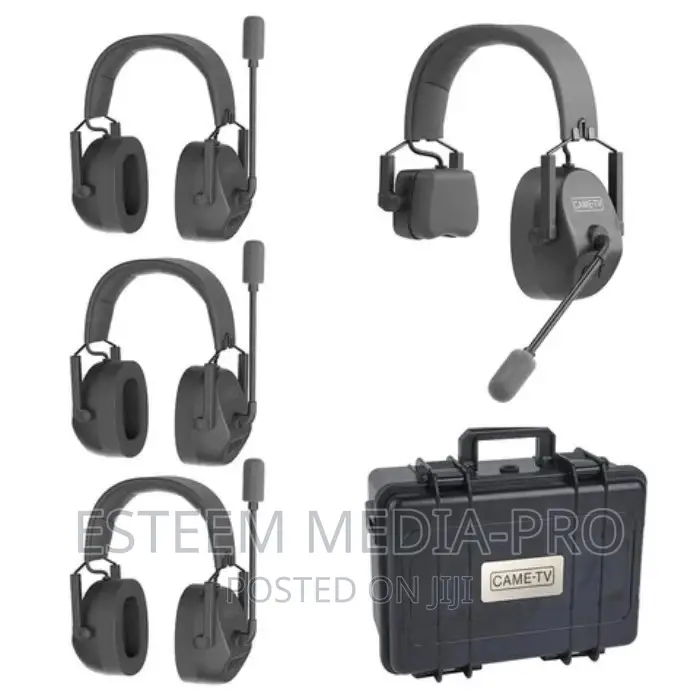 Came-Tv Kuminik8 Digital Wireless Headset