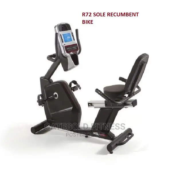 R72 Sole Recumbent Bike