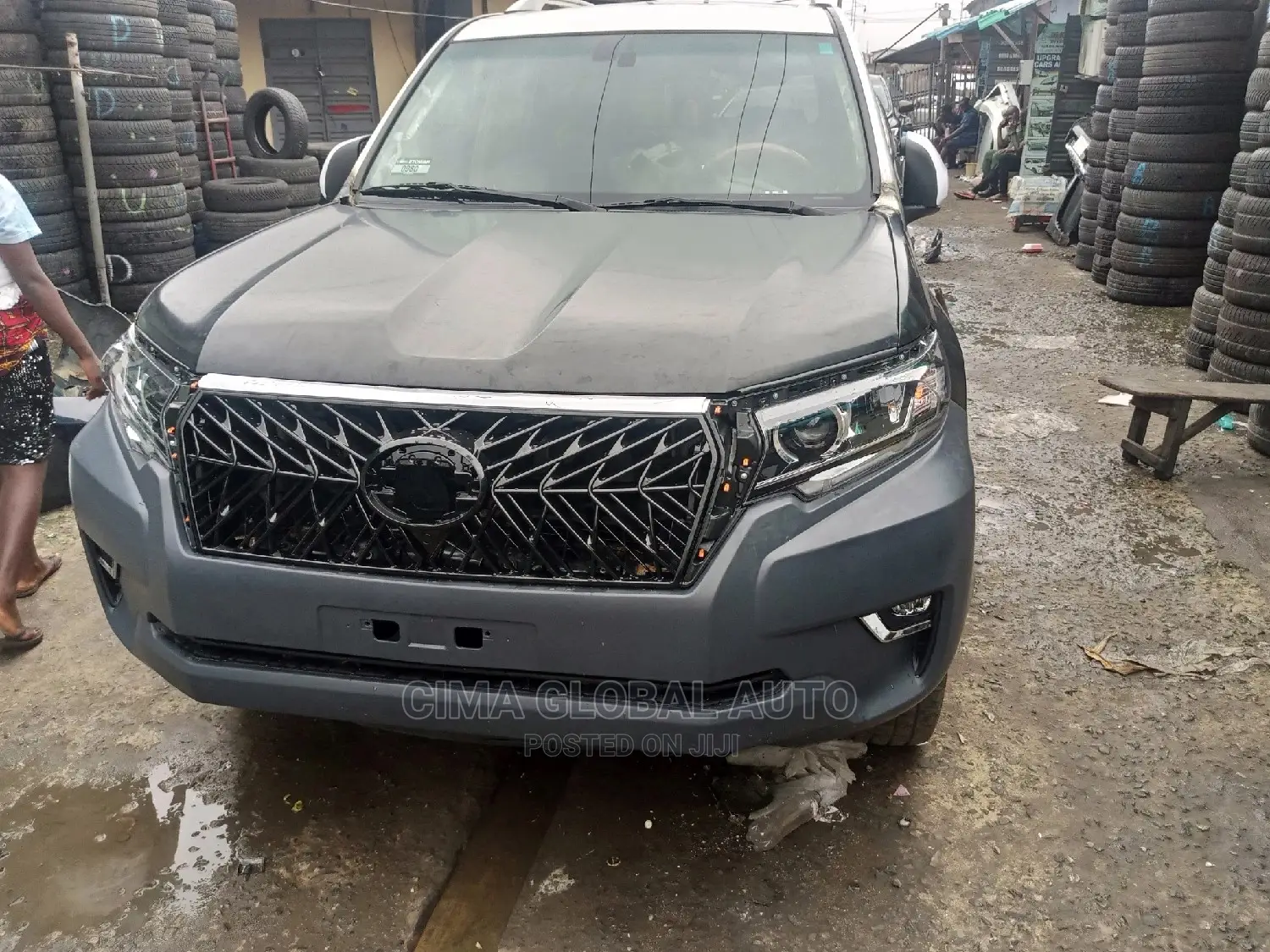 Upgrade Your Gx470 to Prado 2018 Model