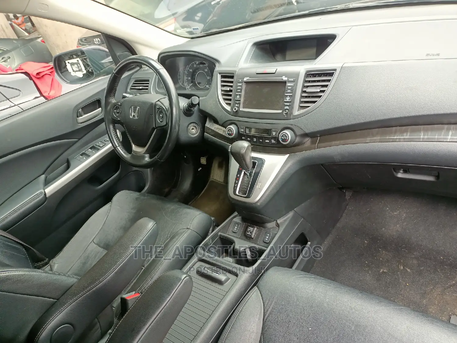 Honda CR-V 2013 Black
