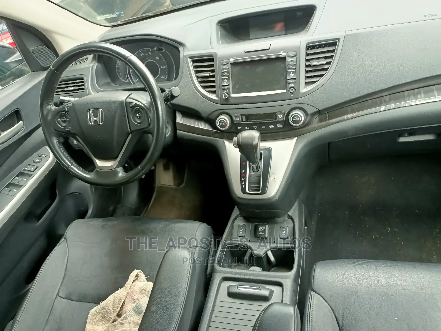 Honda CR-V 2013 Black