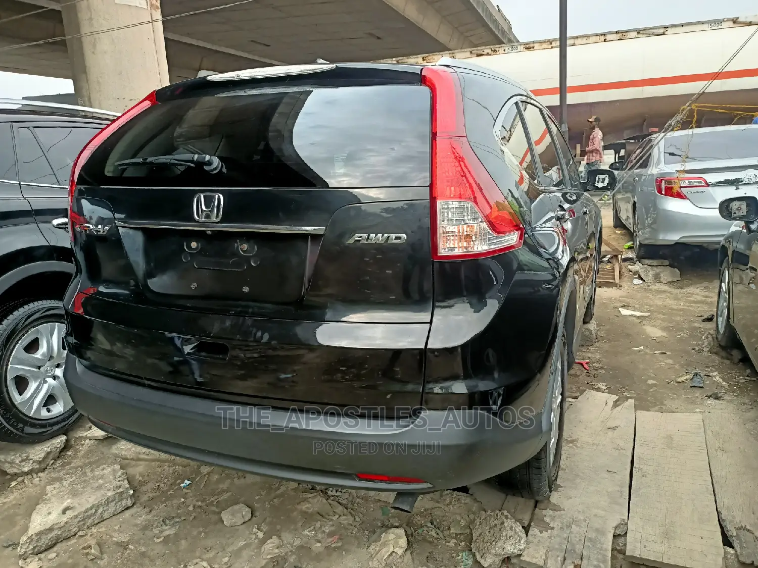 Honda CR-V 2013 Black
