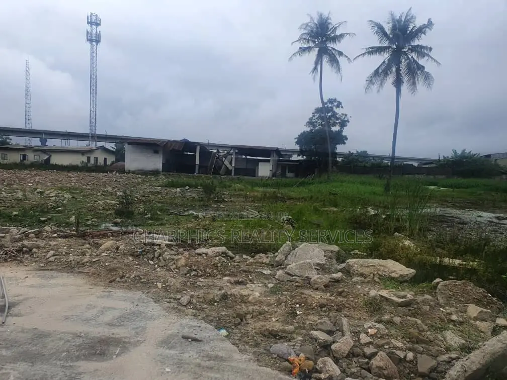 3 Half Acres Land on Eric Moore Rd, Surulere for Sale