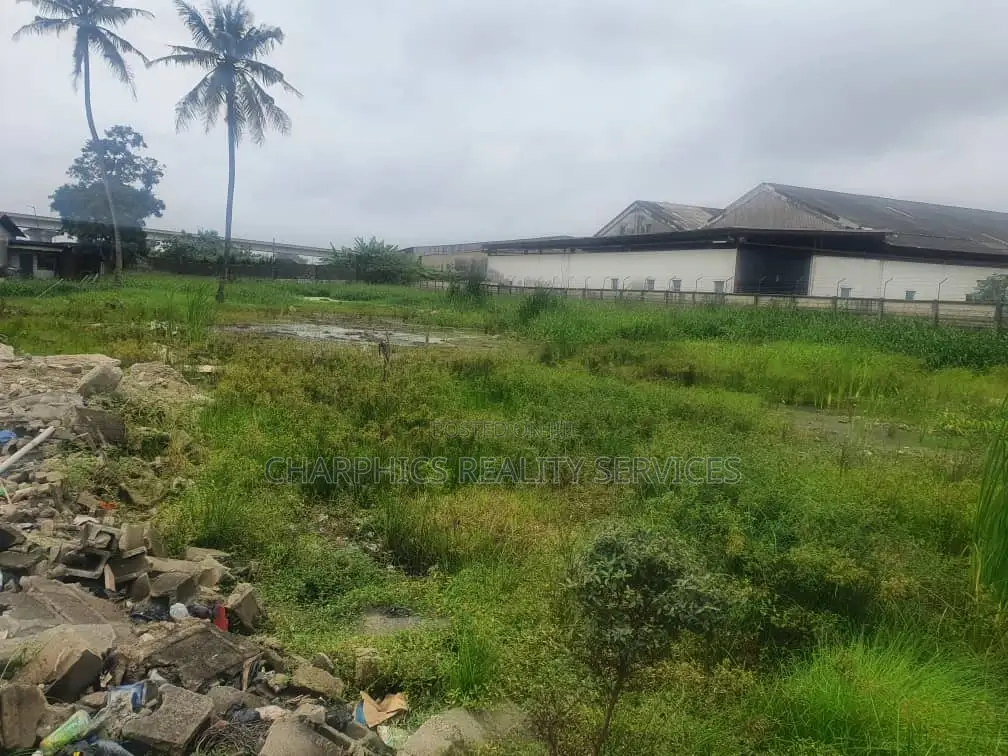 3 Half Acres Land on Eric Moore Rd, Surulere for Sale