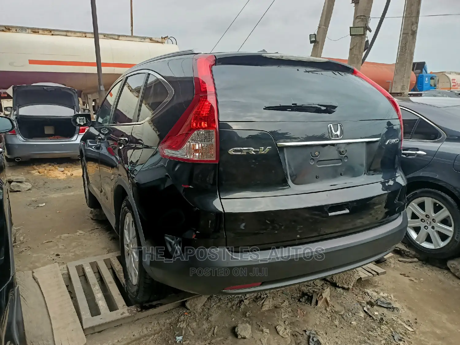 Honda CR-V 2013 Black