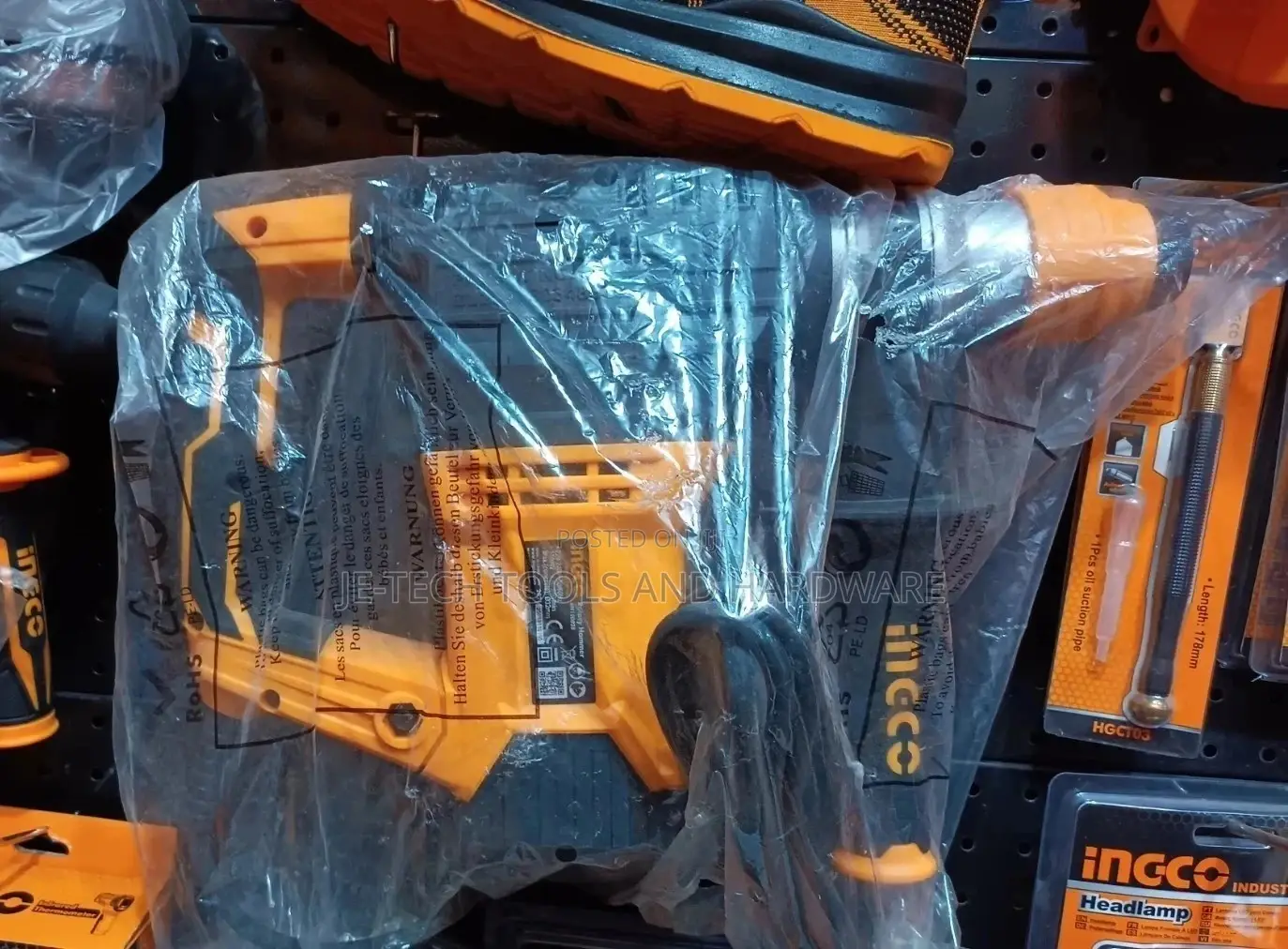 Ingco Rotary Hammer 1500W