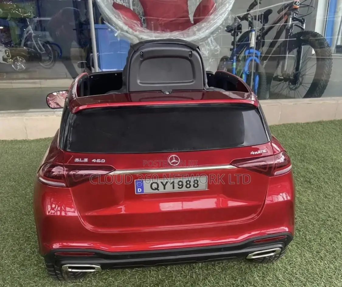 Mercedes Benz Gle 460 Electric Ride on Red and Black