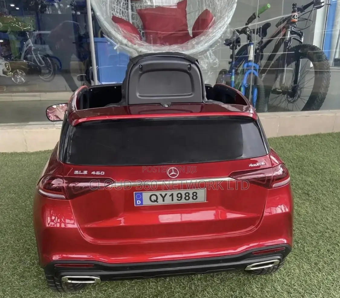 Mercedes Benz Gle 460 Electric Ride on Red and Black