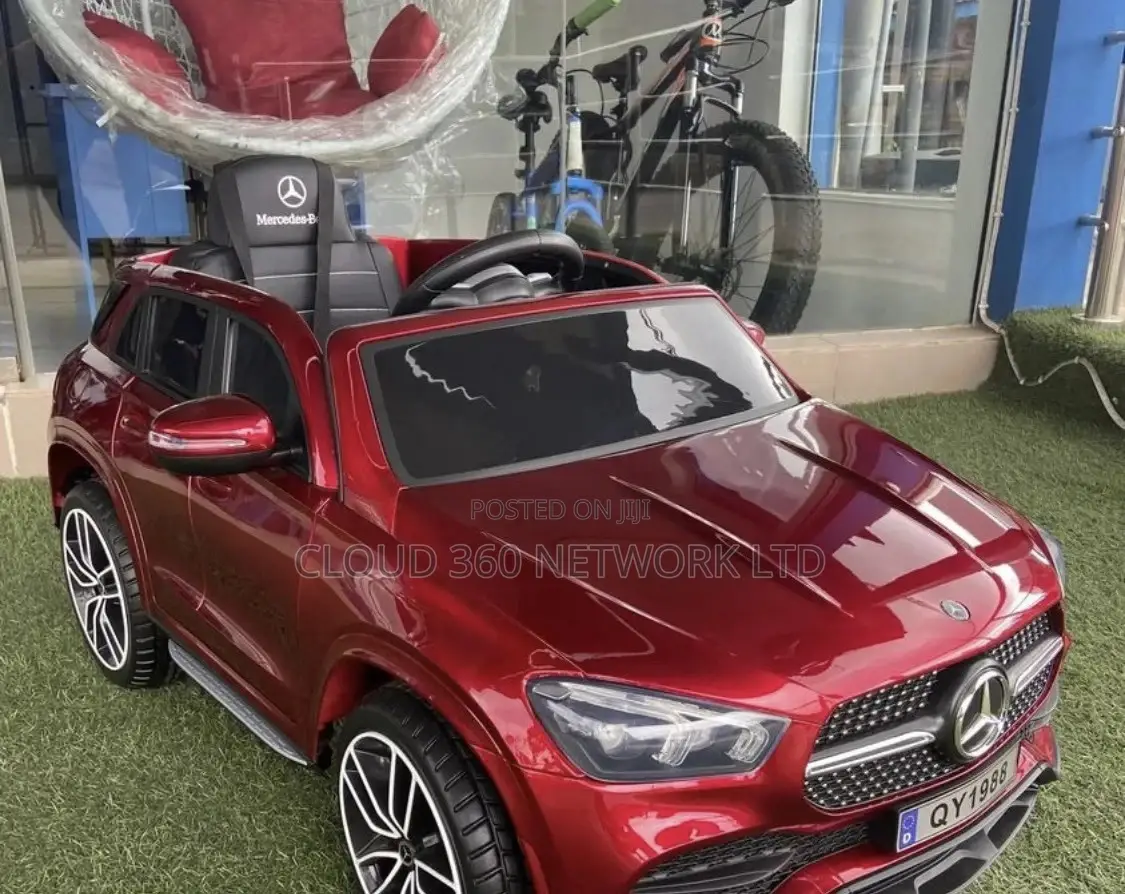 Mercedes Benz Gle 460 Electric Ride on Red and Black